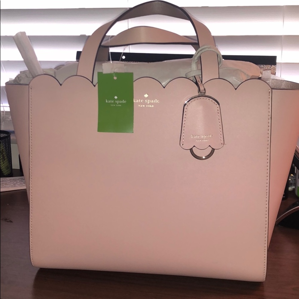 Brand new kate spade blush pink purse